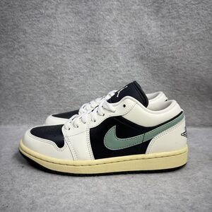 Nike Air Jordan 1 Low Jade Smoke Womens Shoes Size 6 Low Top Sneakers DC0774-001